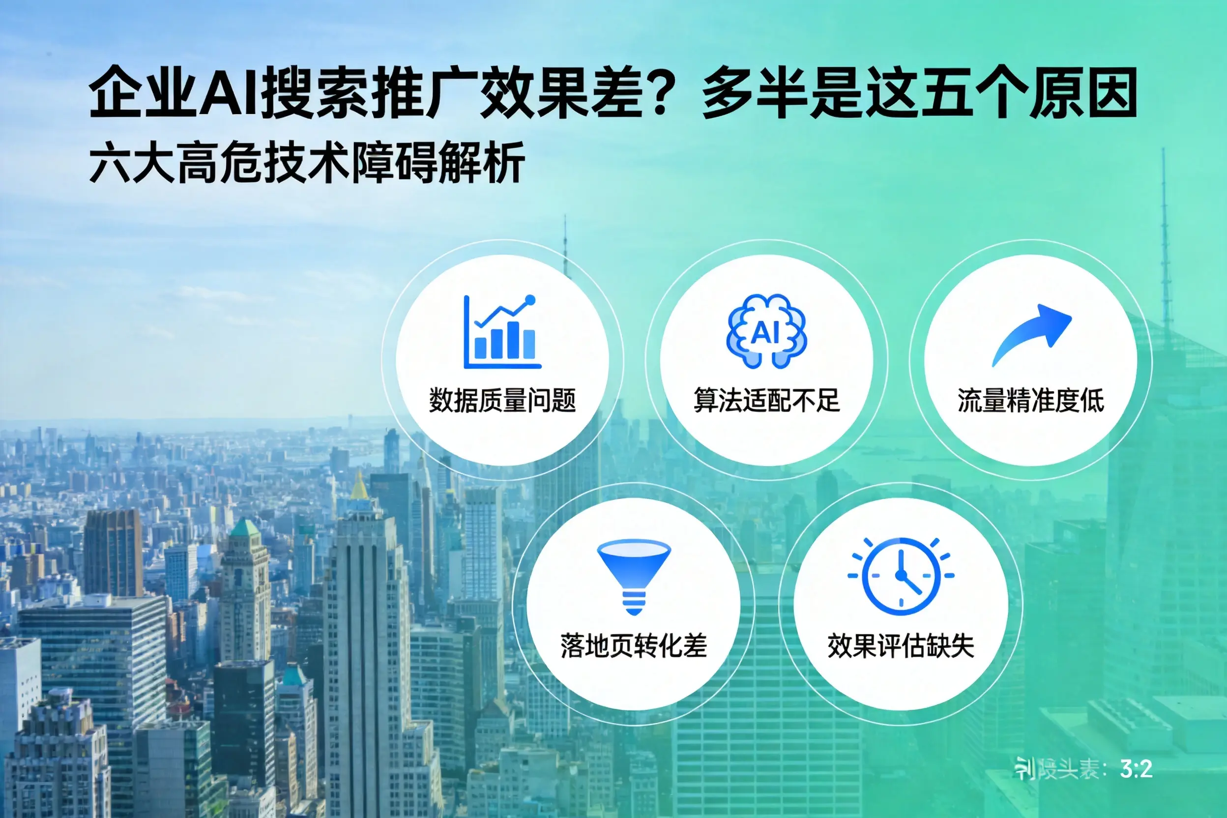 石渠企业AI搜索推广效果差？多半是这五个原因
